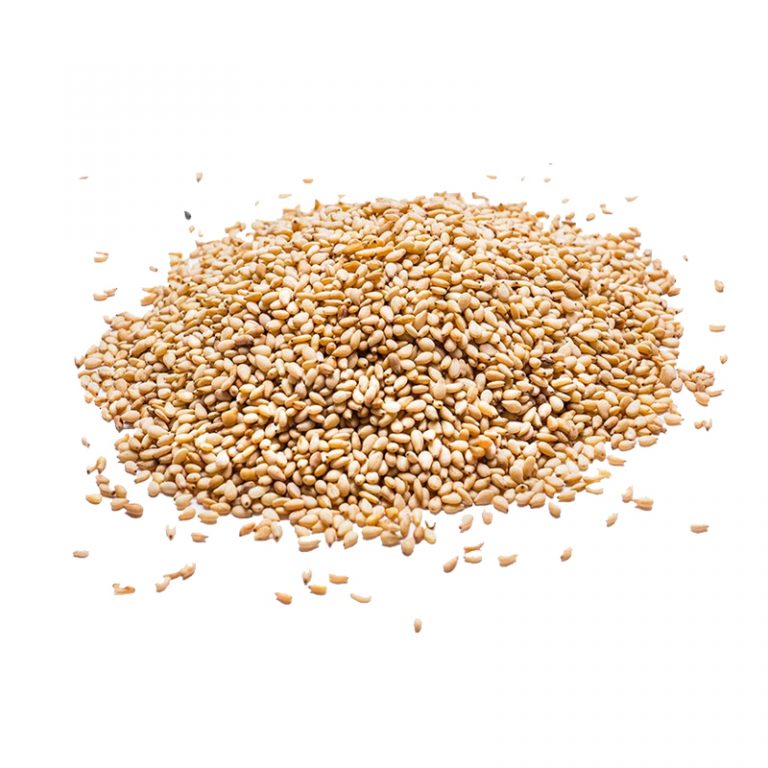 Ajonjolí tostado peso por caja 10KG El Eden Import